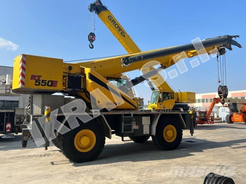 Grove RT550E Grúas autopropulsadas