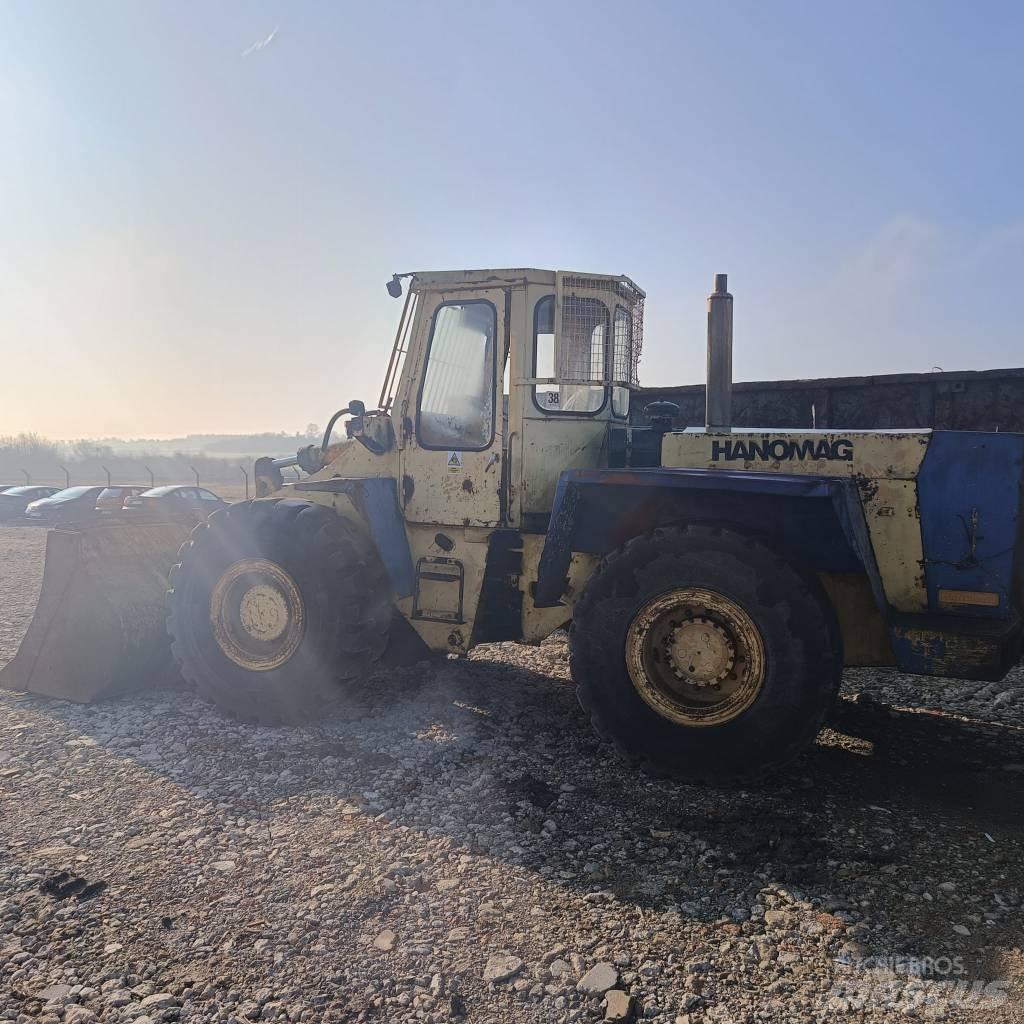 Hanomag C55 Cargadoras sobre ruedas