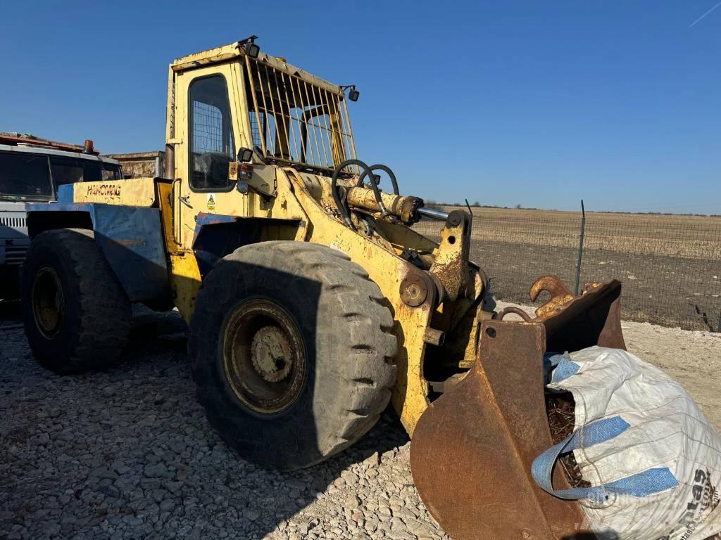 Hanomag C55 Cargadoras sobre ruedas