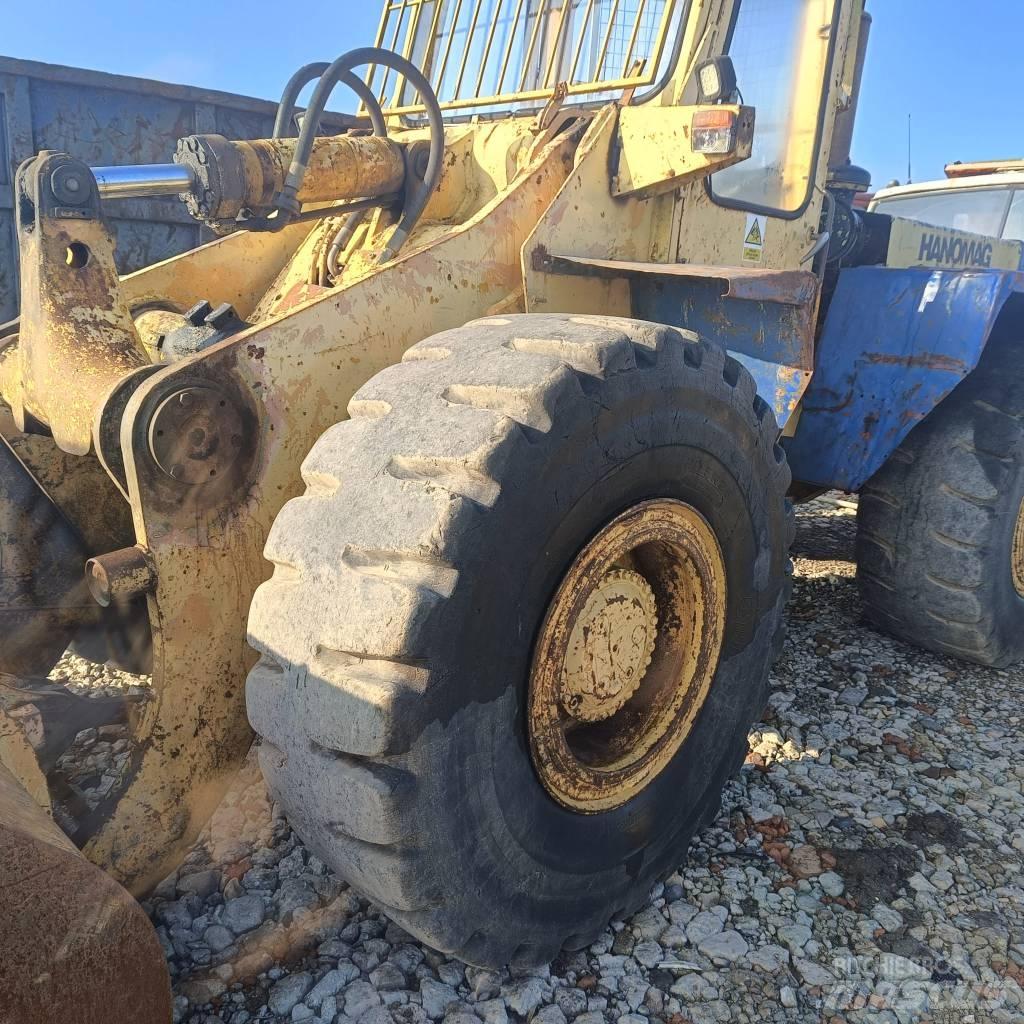 Hanomag C55 Cargadoras sobre ruedas