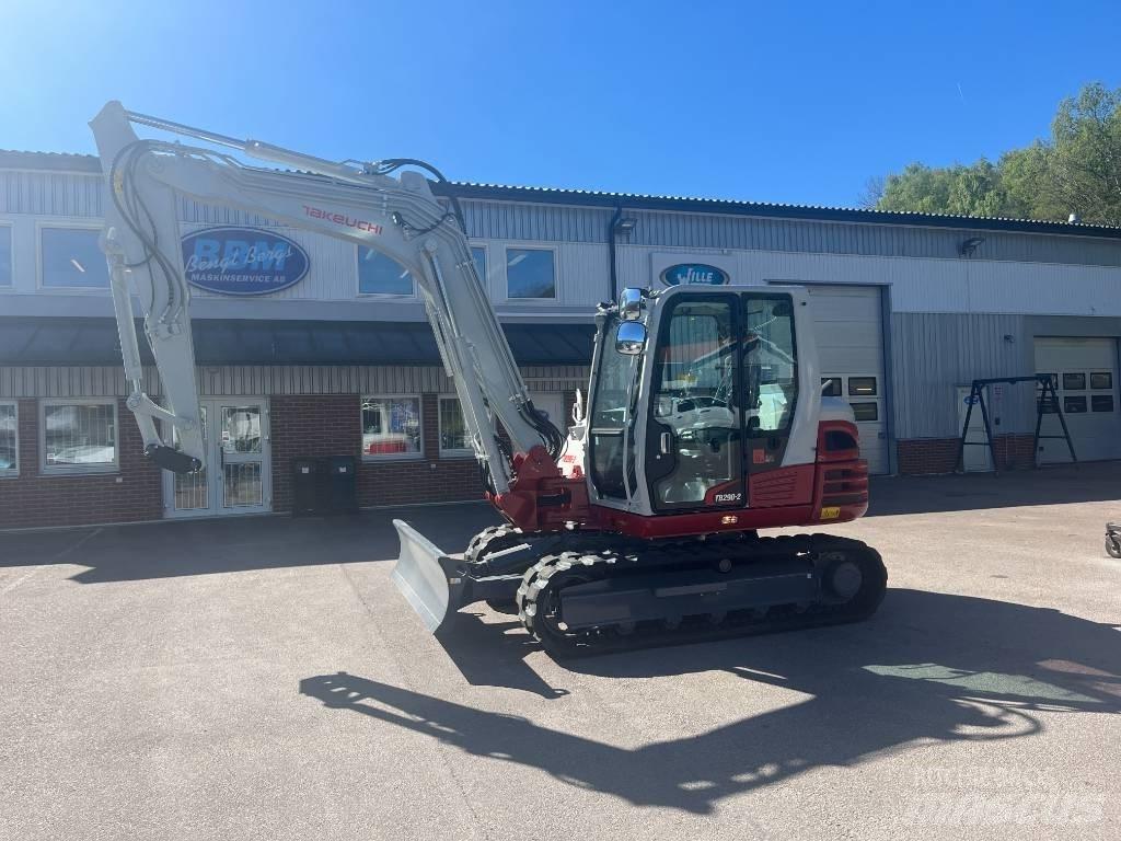 Takeuchi TB 290-2 Excavadoras 7t - 12t