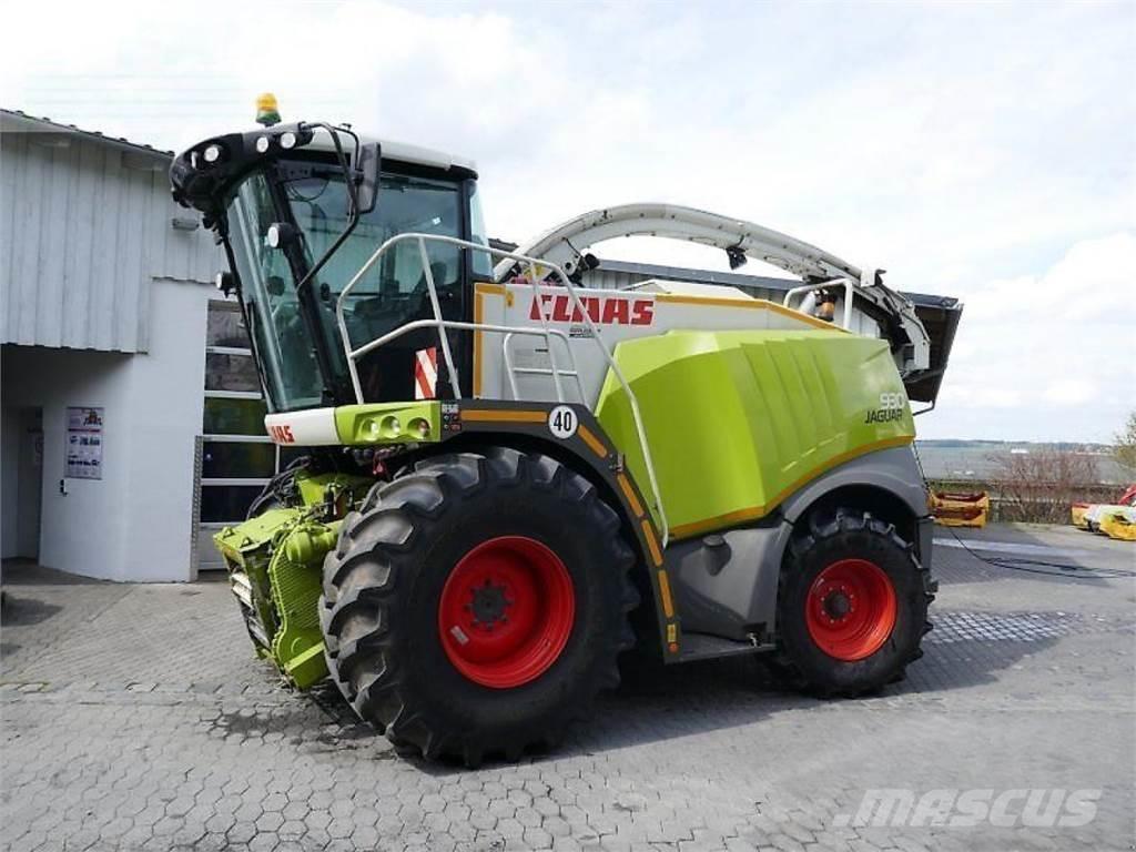 CLAAS jaguar 930 Picadoras de forraje autopropulsadas
