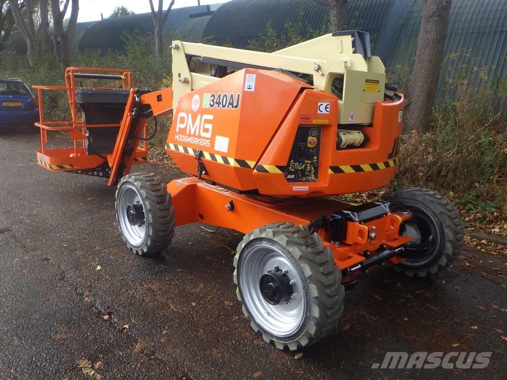 JLG H340AJ Plataforma de trabajo articulada