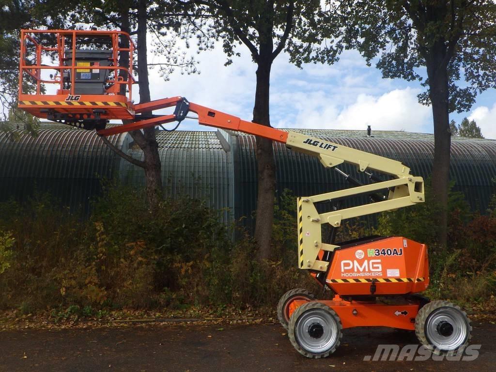 JLG H340AJ Plataforma de trabajo articulada