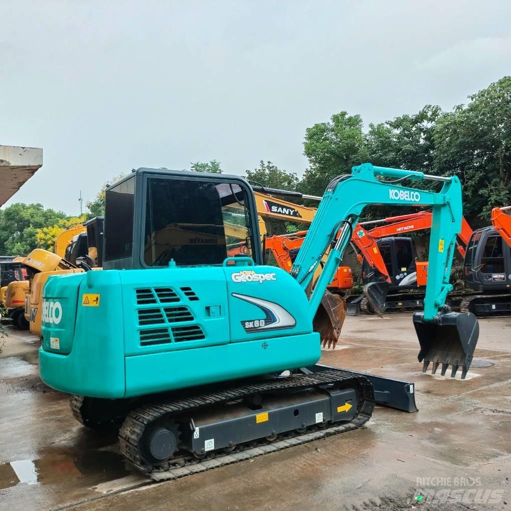 Kobelco SK 60 Excavadoras de cadenas