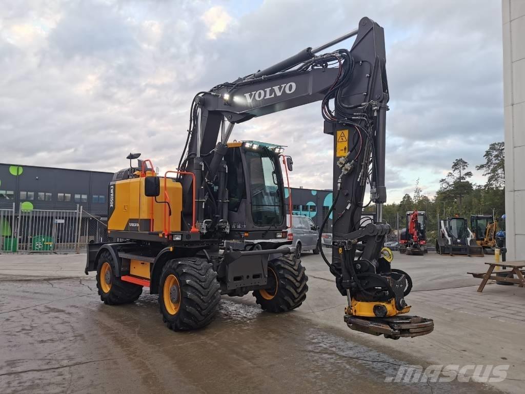 Volvo EWR 150 E Excavadoras de ruedas