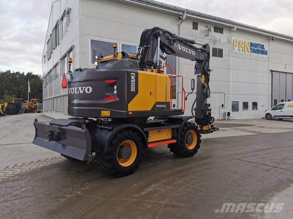 Volvo EWR 150 E Excavadoras de ruedas