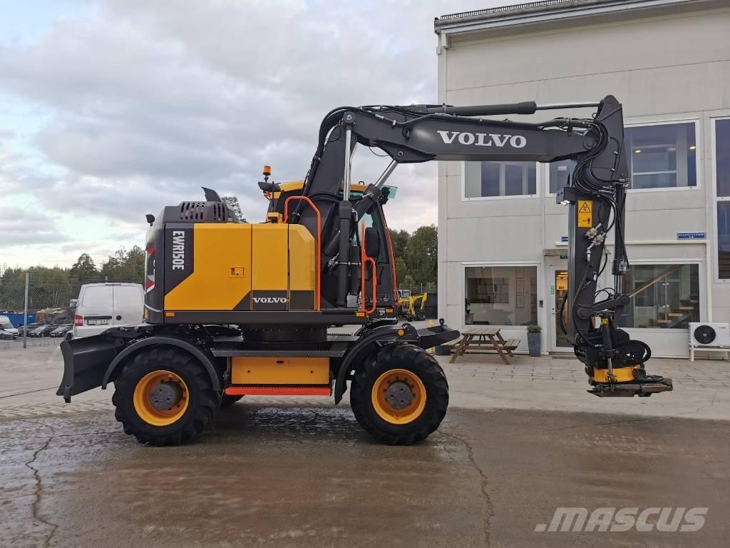 Volvo EWR 150 E Excavadoras de ruedas