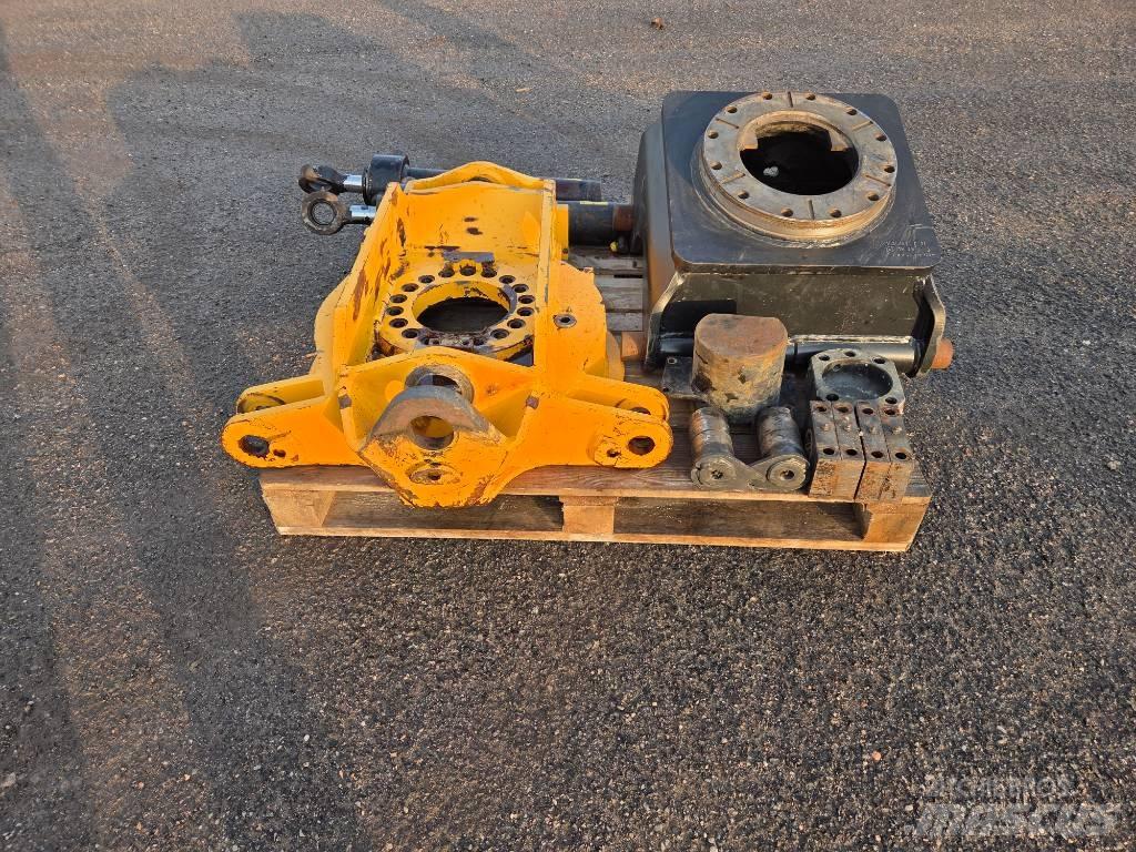 Engcon EC30 parts Volteadoras