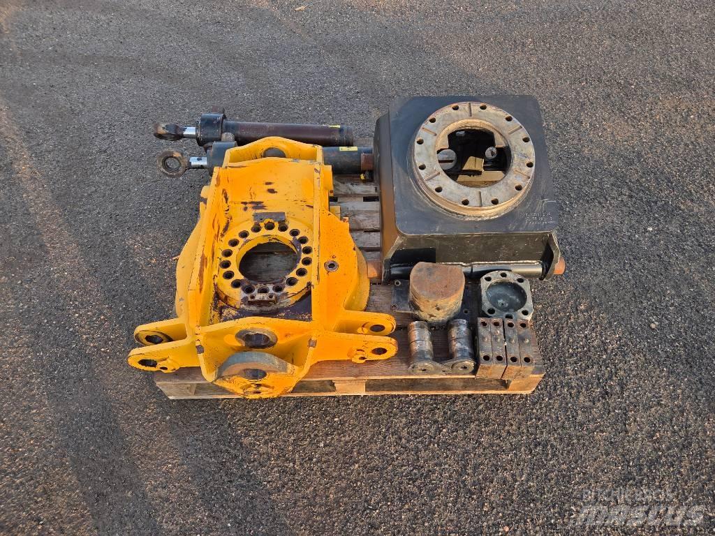 Engcon EC30 parts Volteadoras