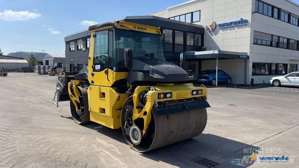 Bomag BW 174 AP-4V Rodillos de doble tambor