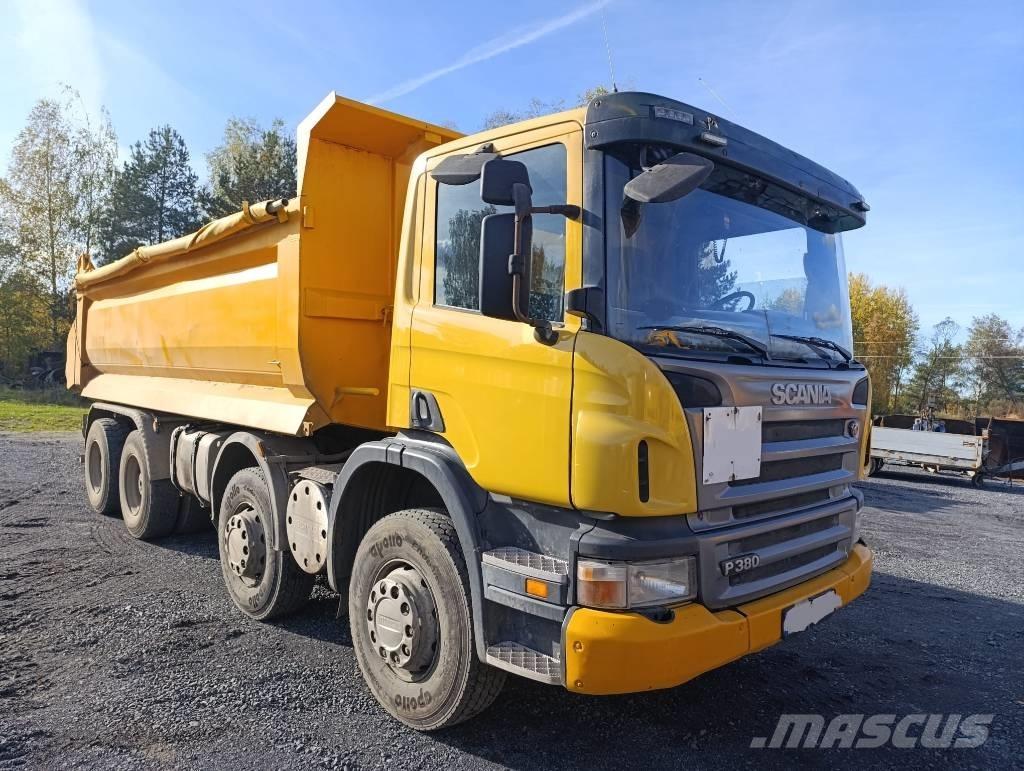 Scania P 380 Camiones bañeras basculantes o volquetes