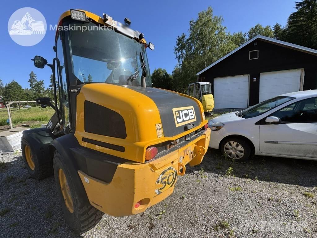 JCB 413 K Cargadoras sobre ruedas