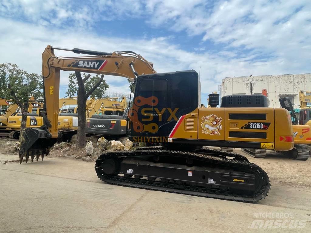 Sany SY 215 C Excavadoras de cadenas