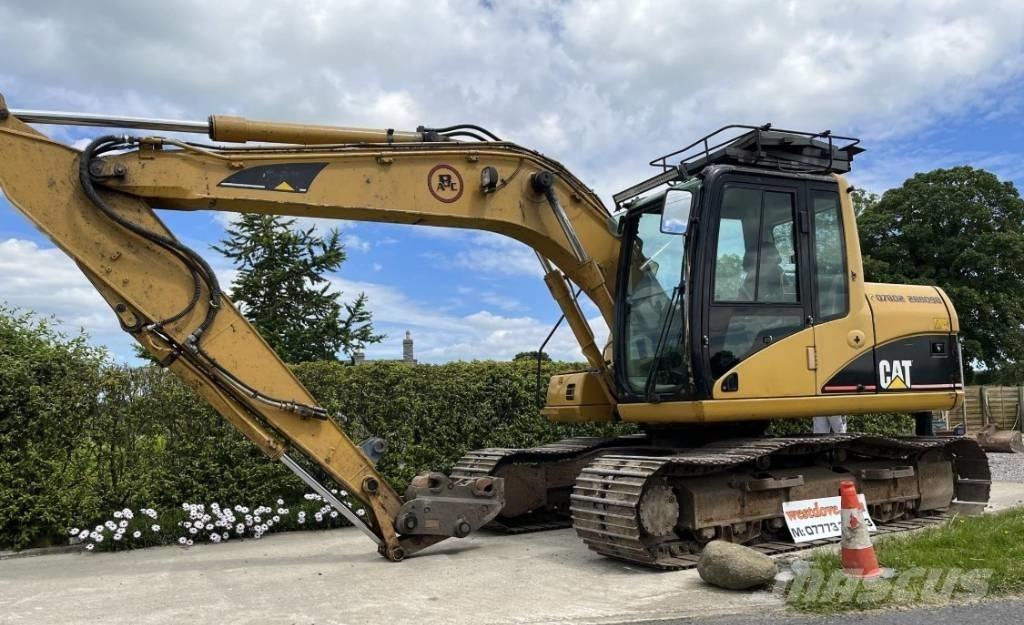 CAT 312 C L Excavadoras de cadenas