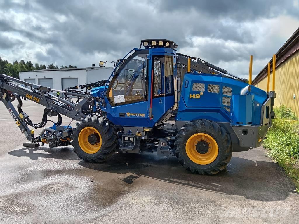 Rottne F15E Autocargadoras