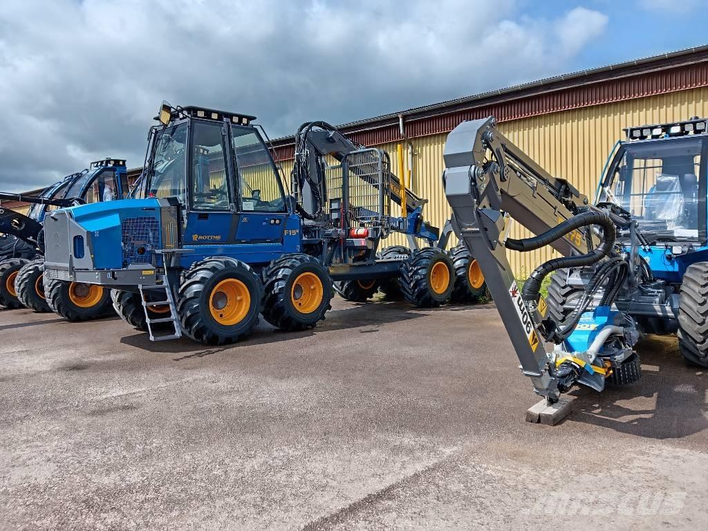 Rottne F15E Autocargadoras