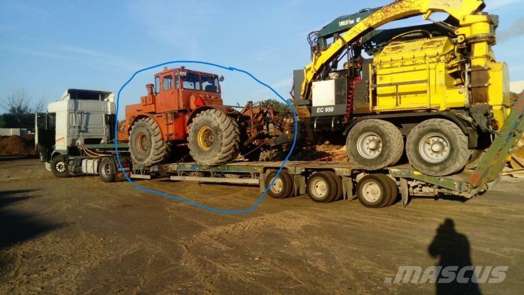 Kirovets K 700 K701 Transmisión