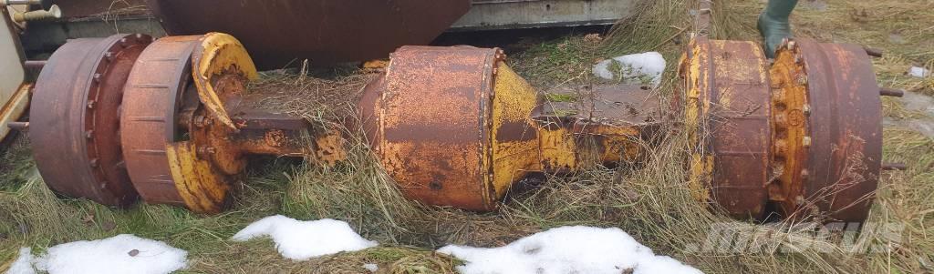 Kirovets K 700 K701 Transmisión