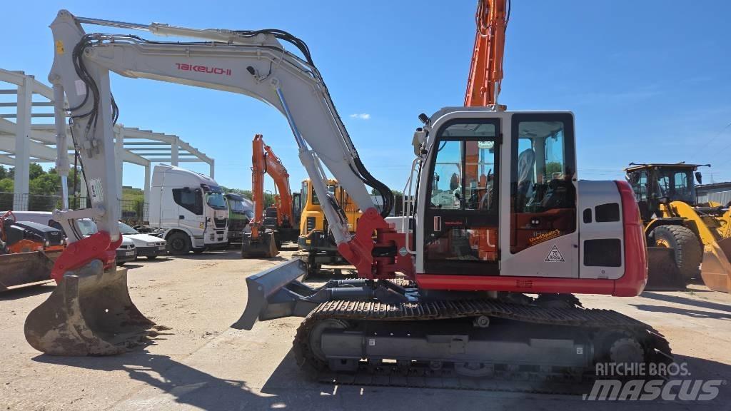 Takeuchi TB 2150 Excavadoras de cadenas