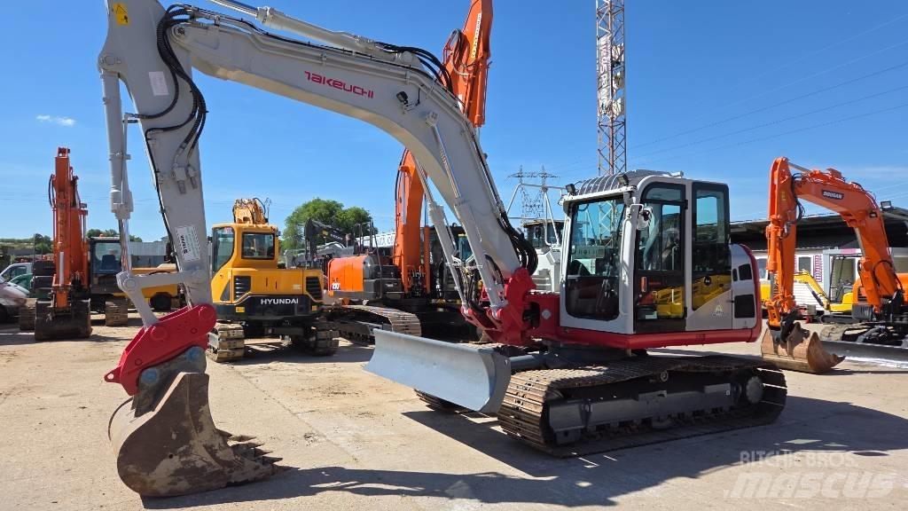 Takeuchi TB 2150 Excavadoras de cadenas