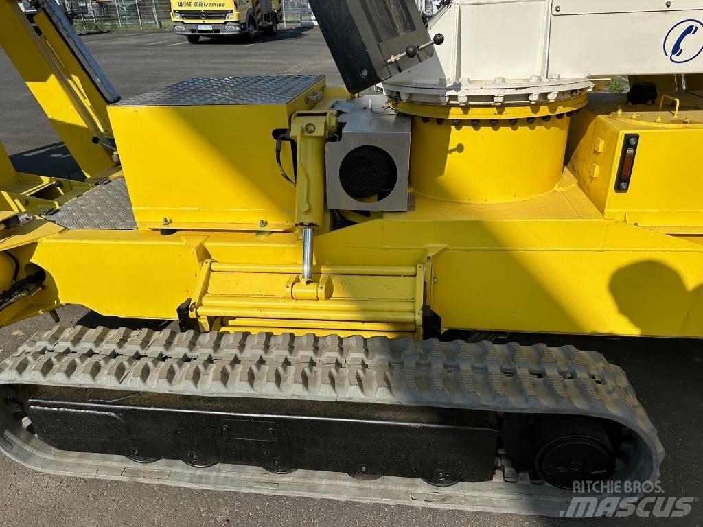 Teupen LEO 25T Plus Otras plataformas elevadoras