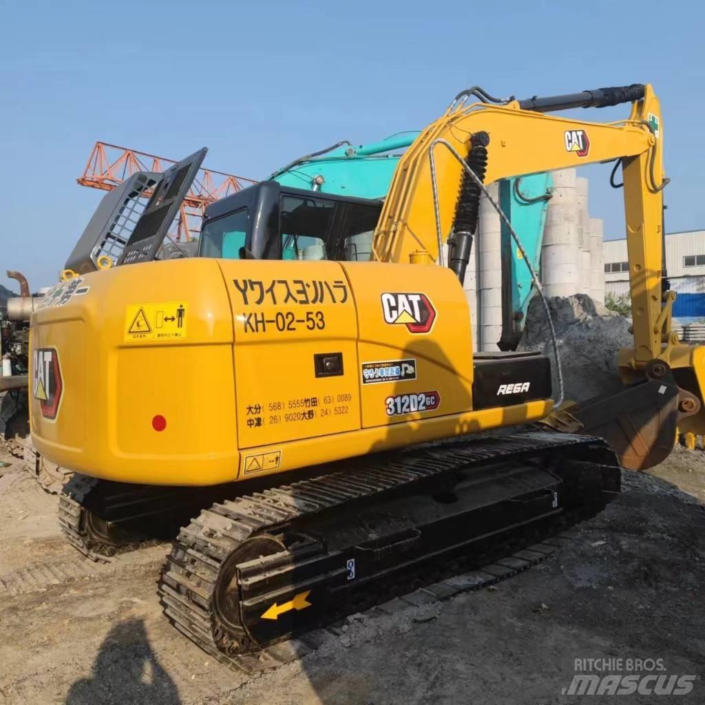 CAT 312 D Excavadoras de cadenas
