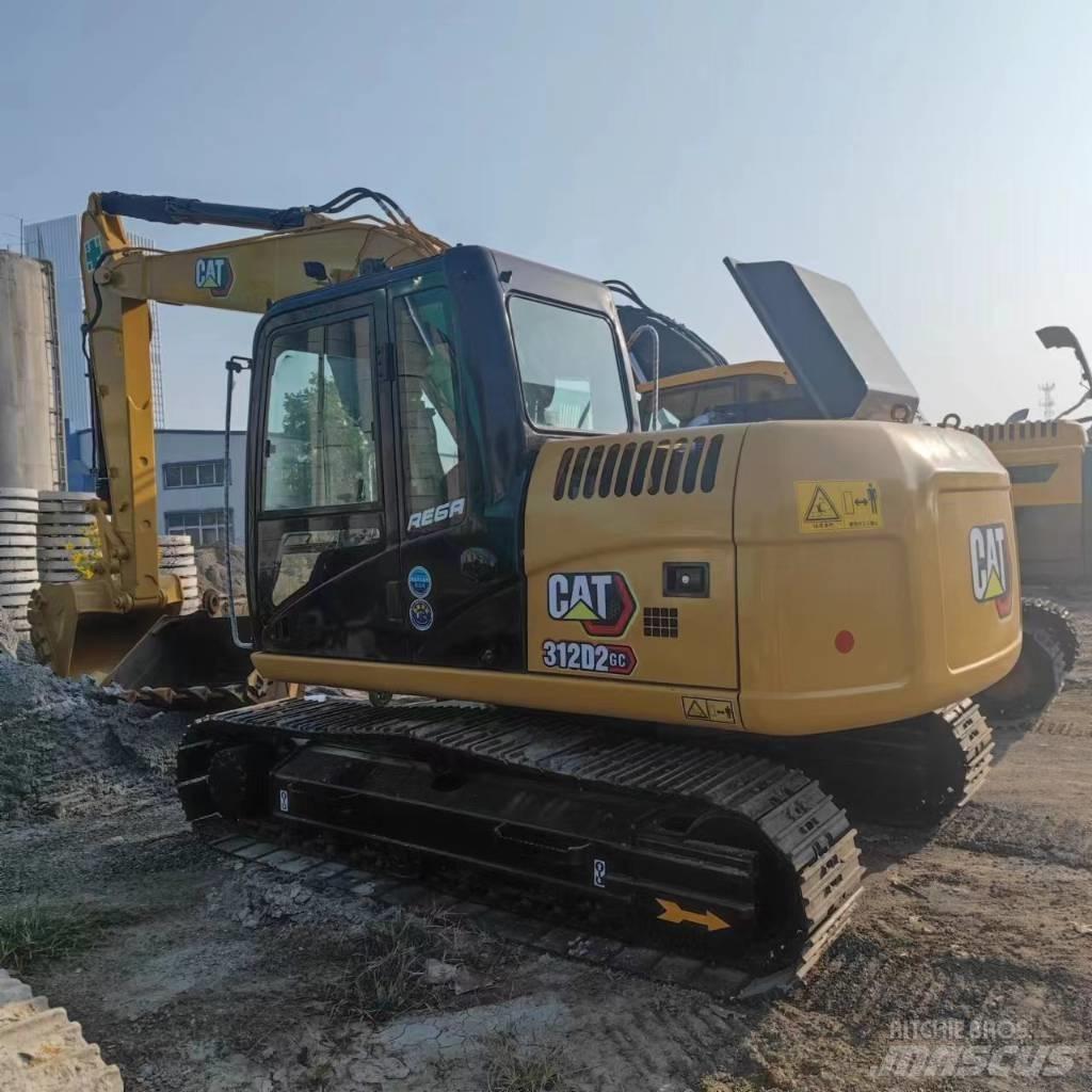 CAT 312 D Excavadoras de cadenas