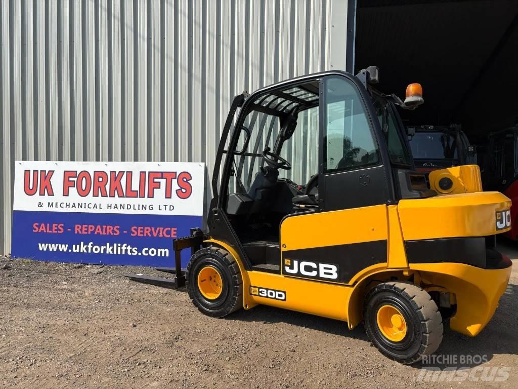 JCB TLT 30 D Carretillas telescópicas