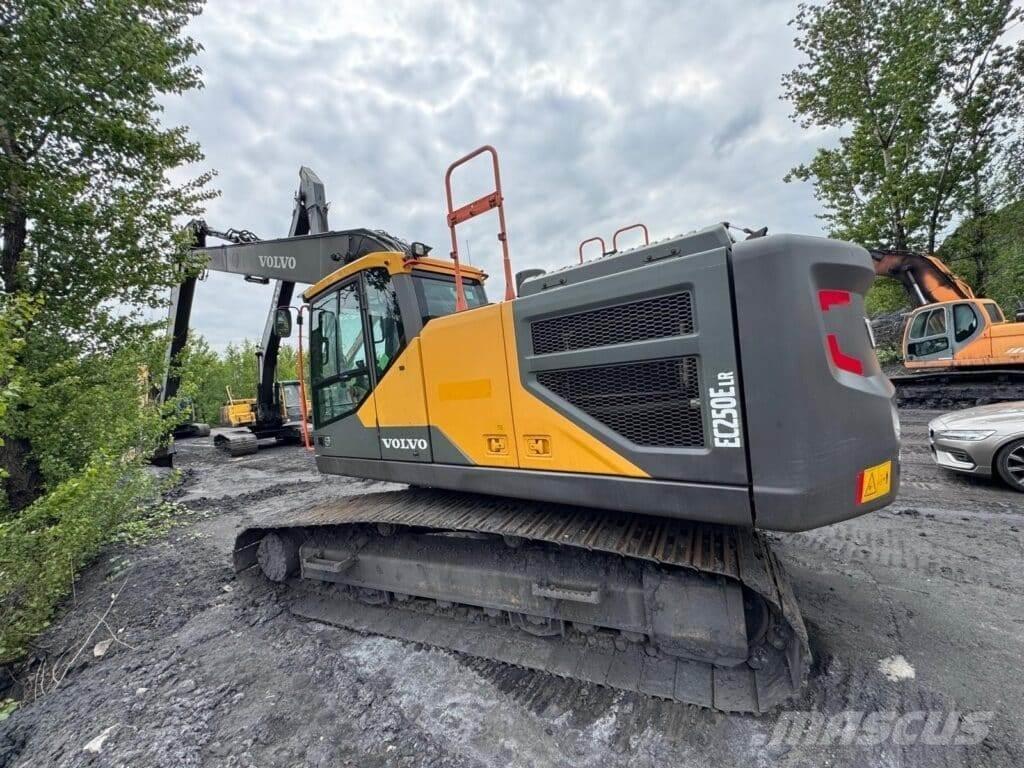 Volvo EC250ELR Excavadoras de cadenas