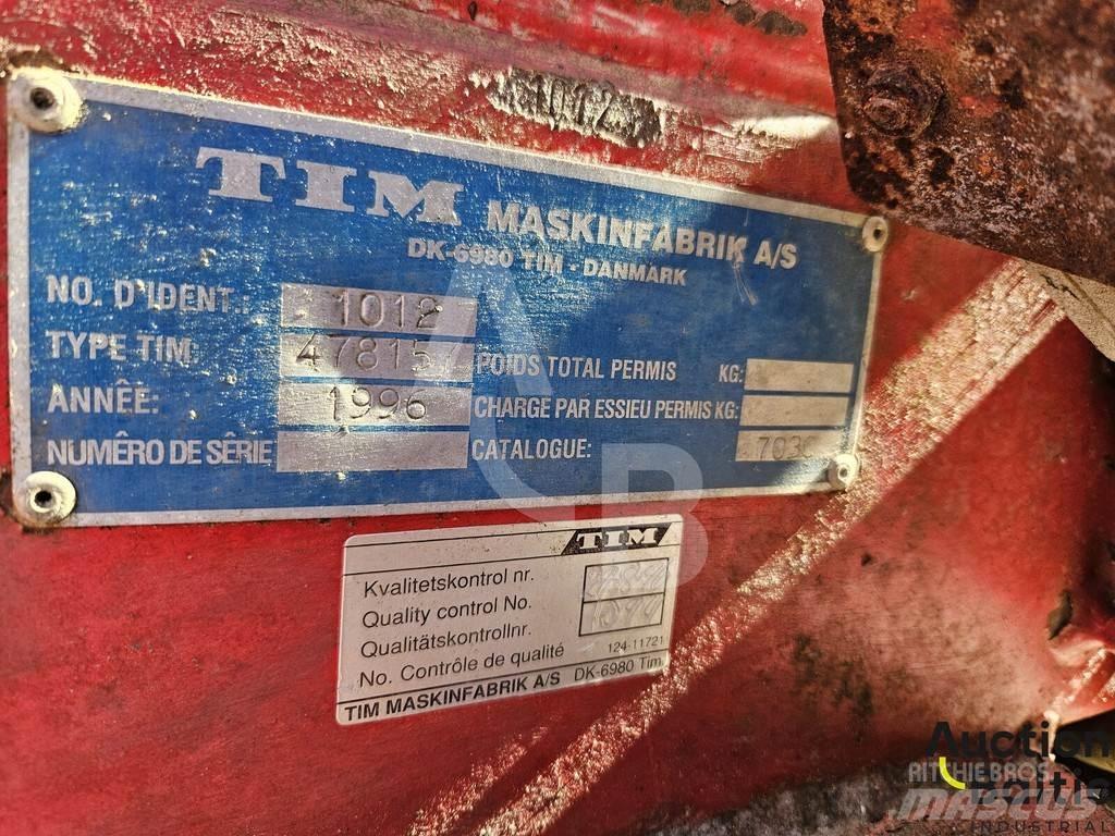 Tim MII SA T-85 Cosechadoras combinadas