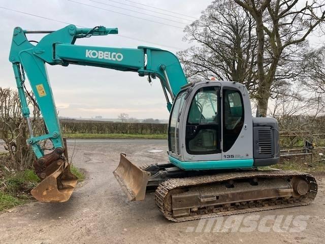 Kobelco SK 135 SR LC Excavadoras de cadenas