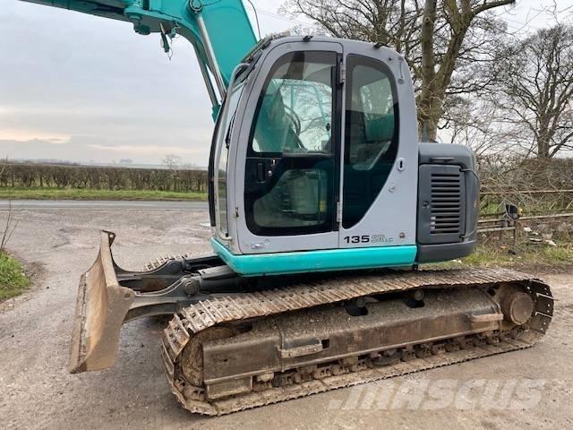 Kobelco SK 135 SR LC Excavadoras de cadenas