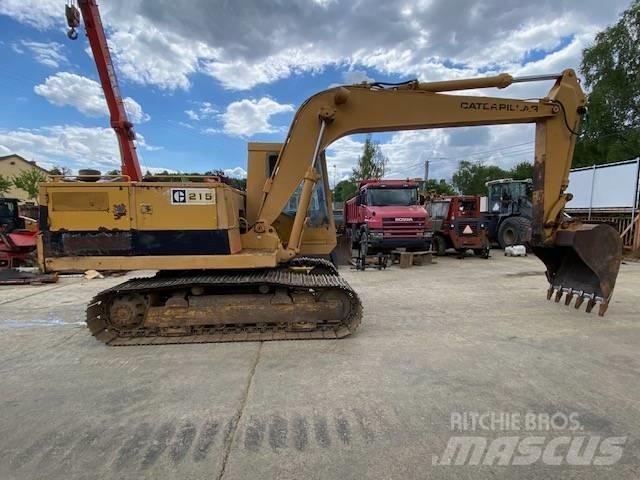 CAT 215 Excavadoras de cadenas