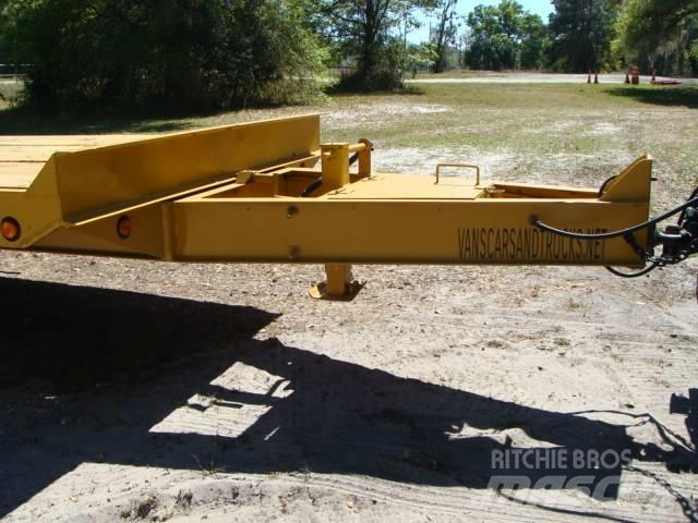  CUEQ TILT TRAILER Plataforma plana/laterales abatibles