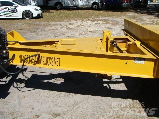  CUEQ TILT TRAILER Plataforma plana/laterales abatibles