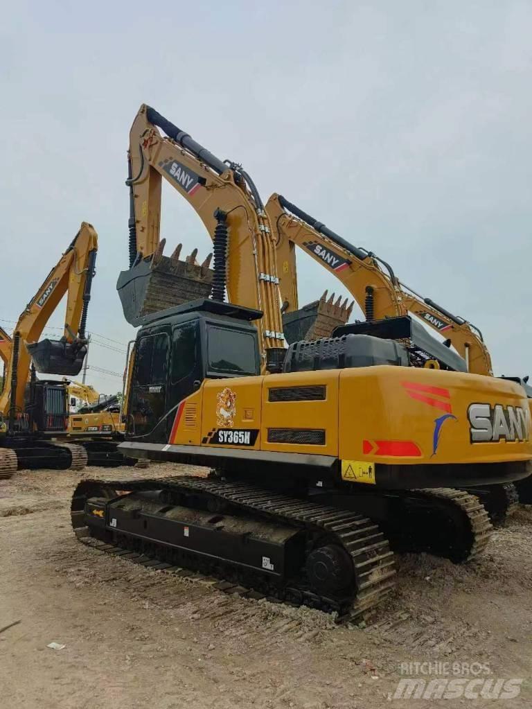 Sany SY 365 H Excavadoras de cadenas
