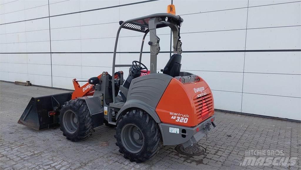 Weycor AR320 Agrar Cargadoras multifunción