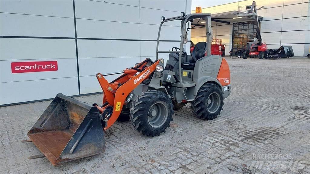 Weycor AR320 Agrar Cargadoras multifunción