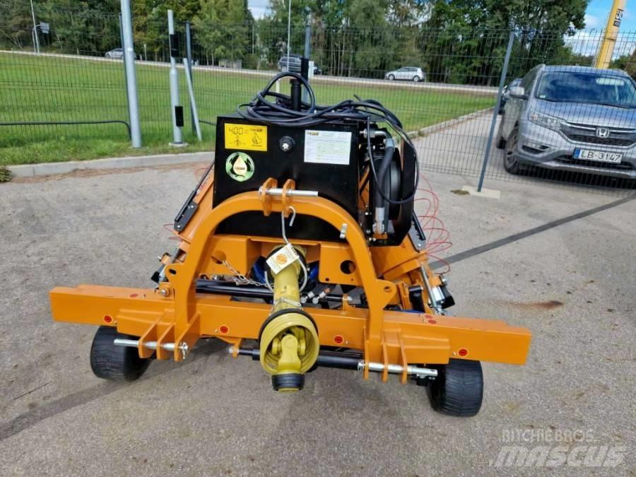 Berti Ecosprint Cosechadora de aceitunas y vibradores