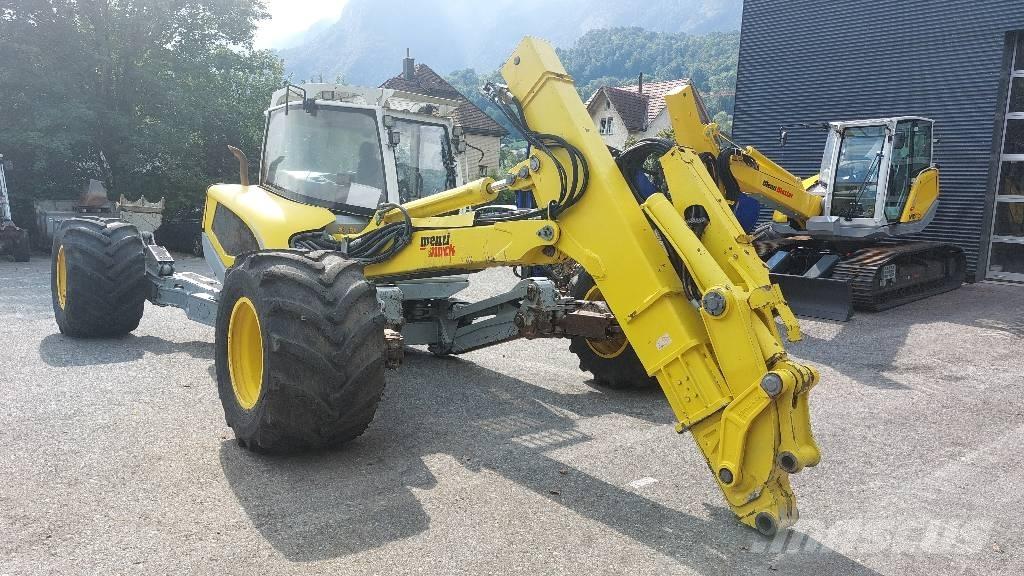 Menzi Muck M545 Excavadoras de ruedas
