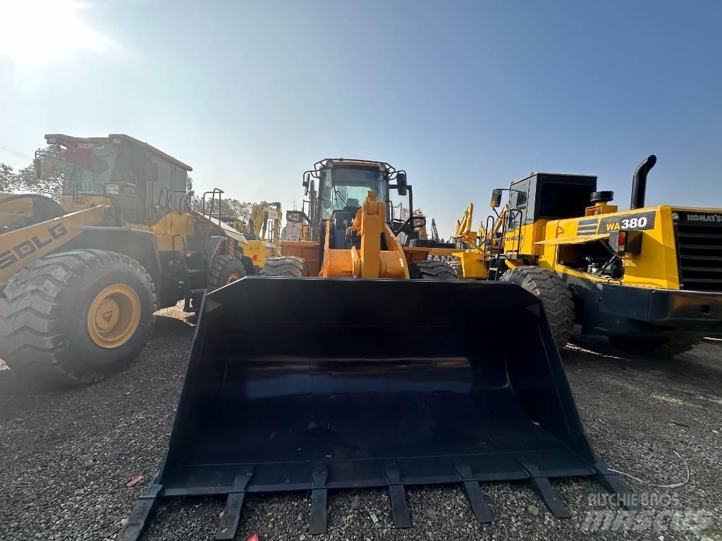 LiuGong 856 H Excavadoras de ruedas