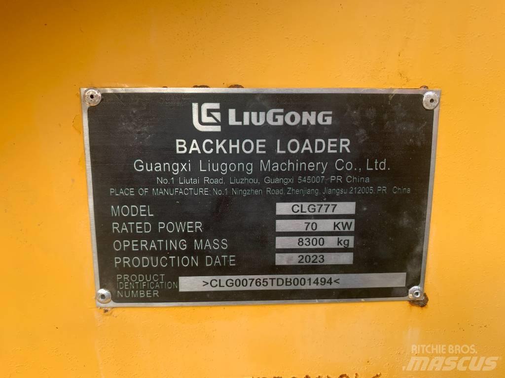 LiuGong 856 H Excavadoras de ruedas