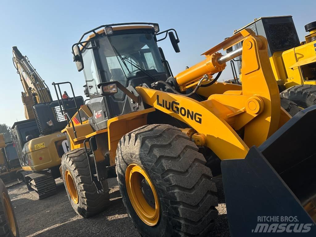 LiuGong 856 H Excavadoras de ruedas
