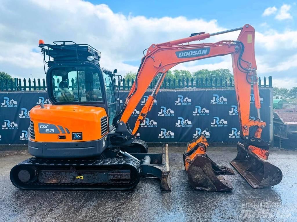 Doosan DX 63-3 Excavadoras de cadenas