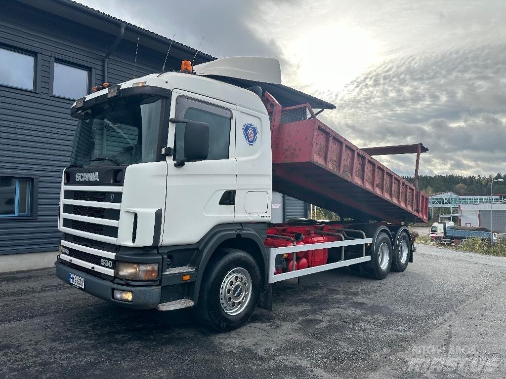 Scania R144 530 6X4 Camiones bañeras basculantes o volquetes