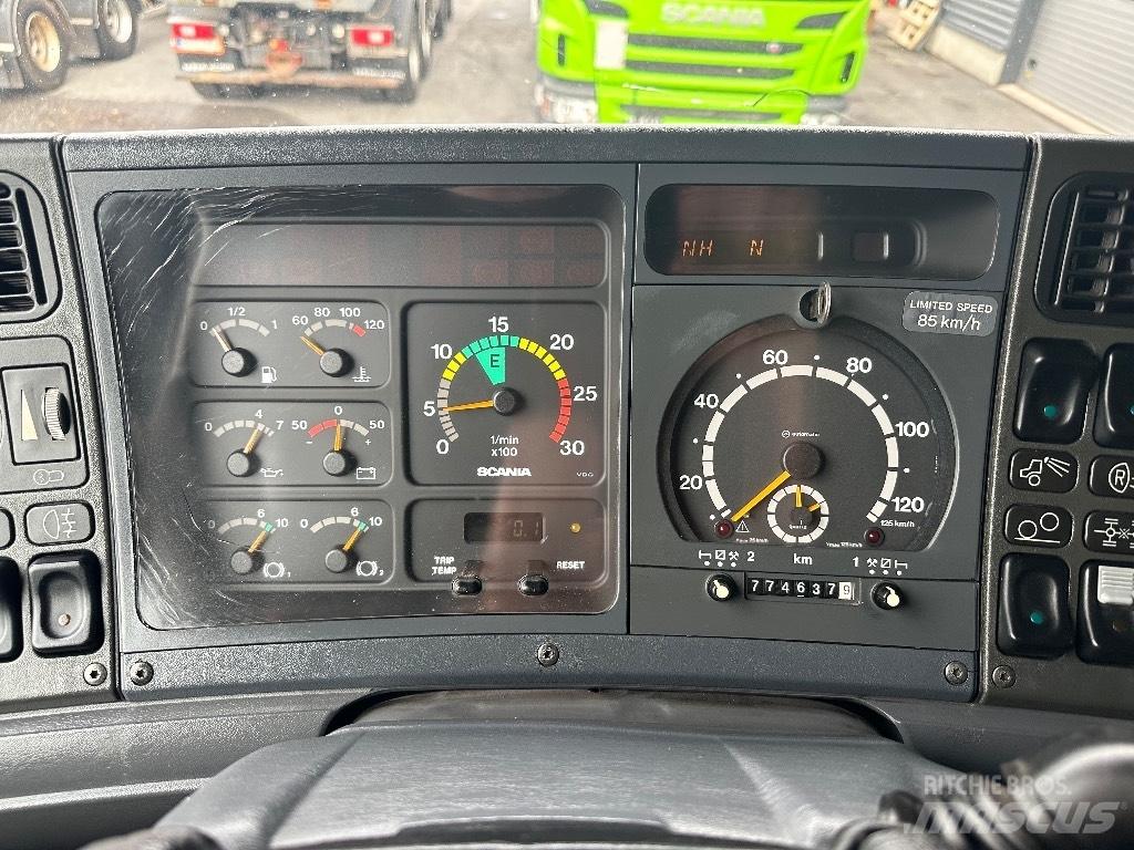 Scania R144 530 6X4 Camiones bañeras basculantes o volquetes