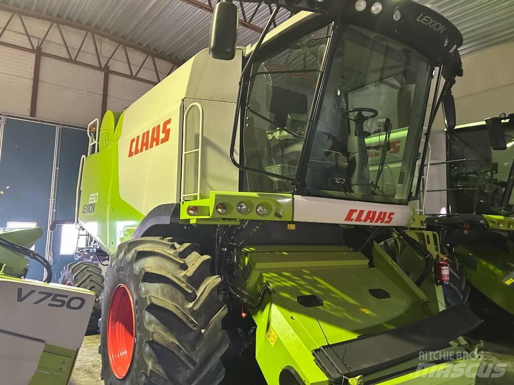 CLAAS Lexion 650 Cosechadoras combinadas