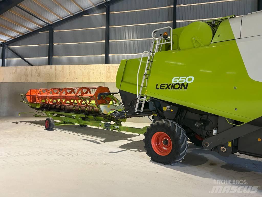 CLAAS Lexion 650 Cosechadoras combinadas