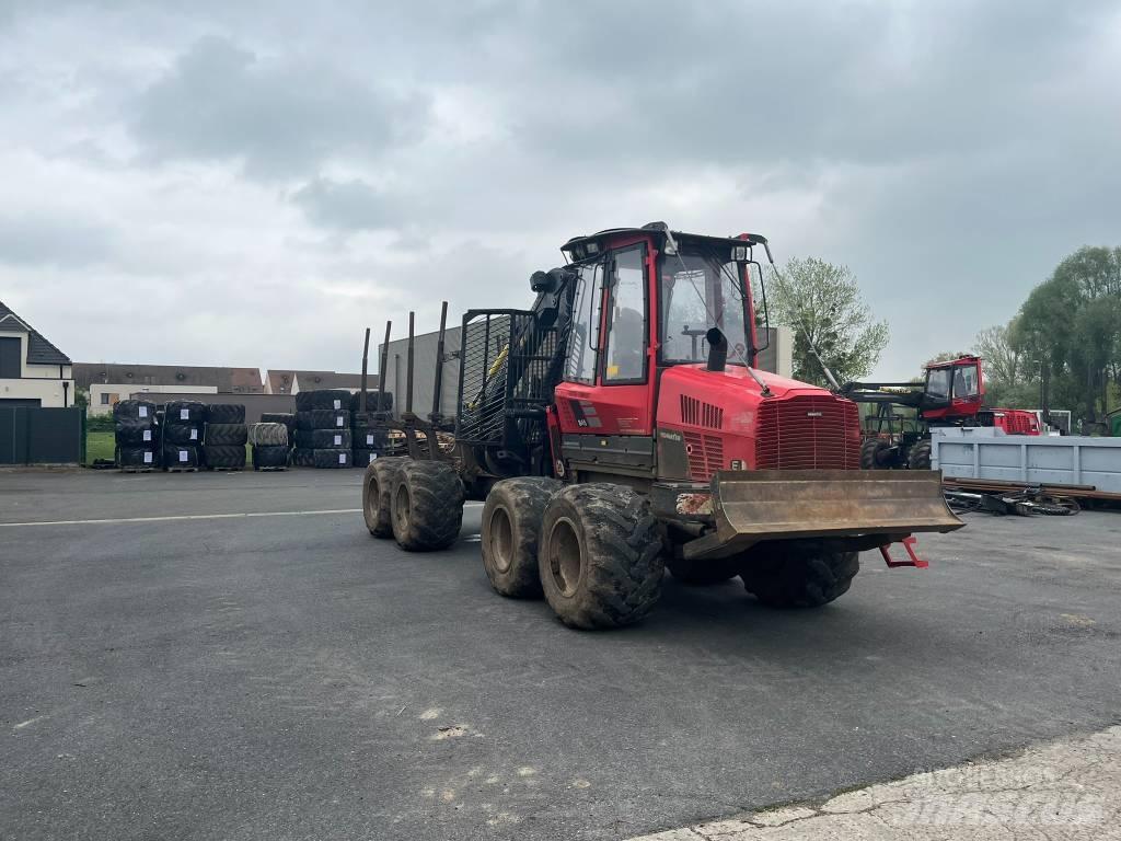 Komatsu 845 Autocargadoras